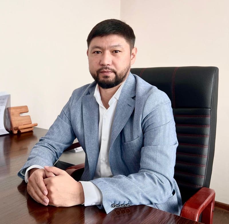 Алимбеков Данияр Медеубекович