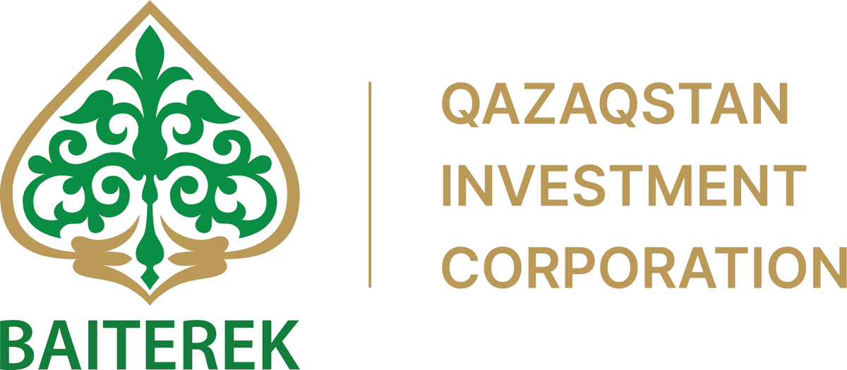 Логотип Baiterek — Qazaqstan Investment Corporation