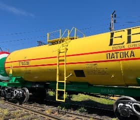 Eastern Express — подвижной состав