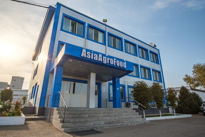 Производство АО «АзияАгроФуд»